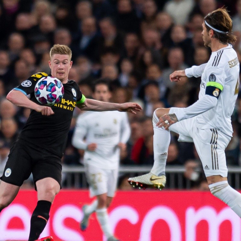 En VIVO: Manchester City vs. Real Madrid por la Champions League