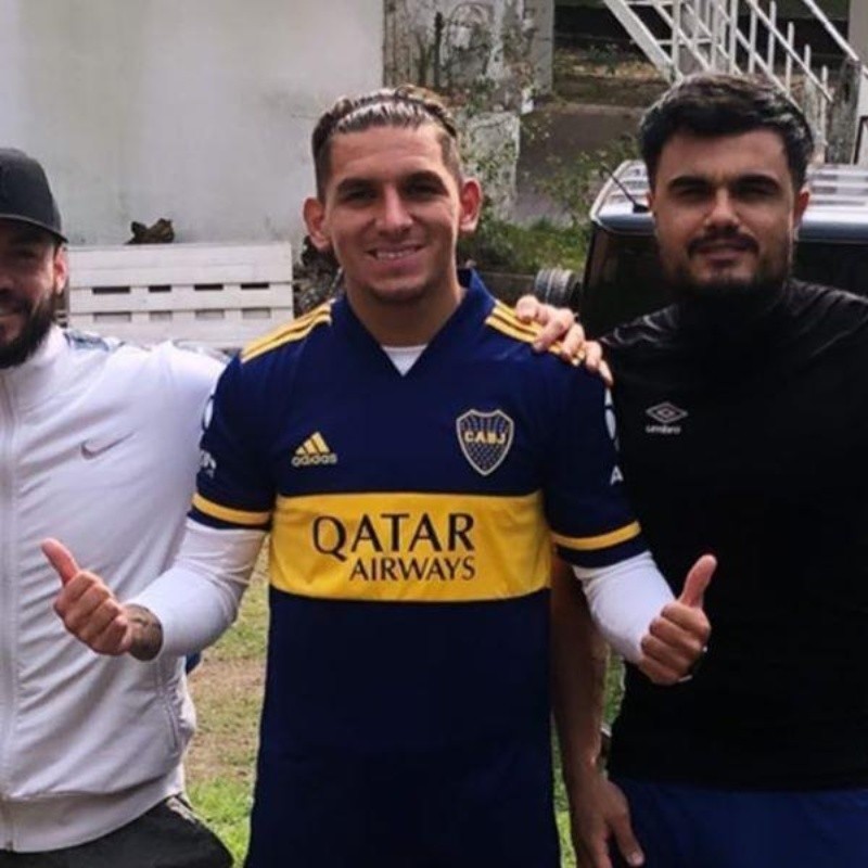 Los de Boca se van a volver locos: la última foto que subió Torreira