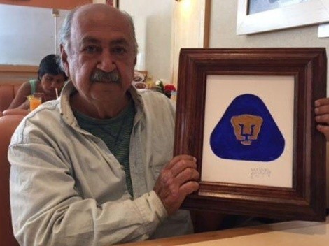 Creador del escudo de Pumas pide ayuda tras quedar sin trabajo