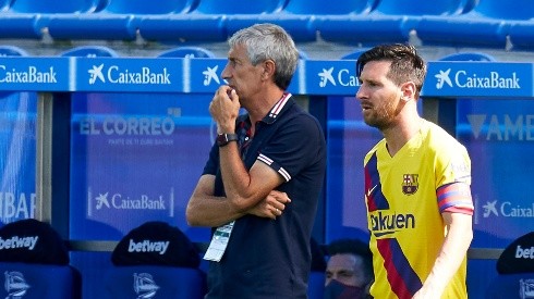 "Todo cambió tras la reunión de Messi con Setién"
