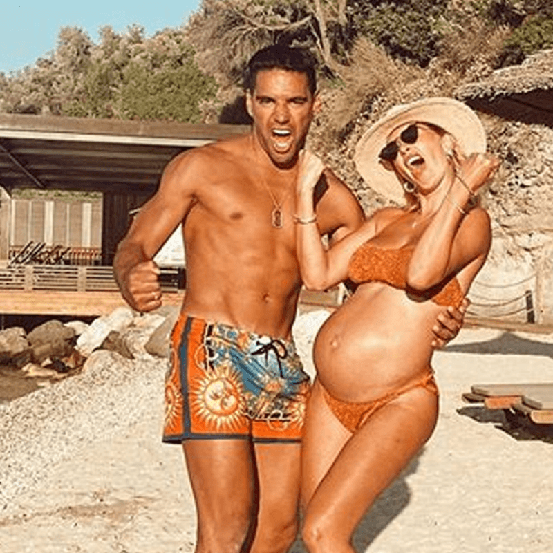 "Las últimas vacaciones de 5": el lindo mensaje que publicó la esposa de Falcao