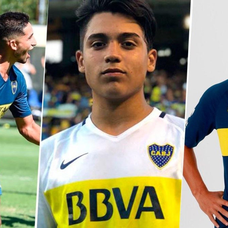 Quiénes son los 6 juveniles de Boca que se suman al plantel de Primera