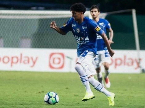 Alejandro Viniegra, el mexicano que la rompe en Cruzeiro