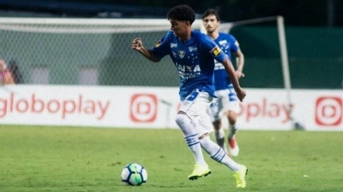 Alejandro Viniegra en Cruzeiro (Getty)