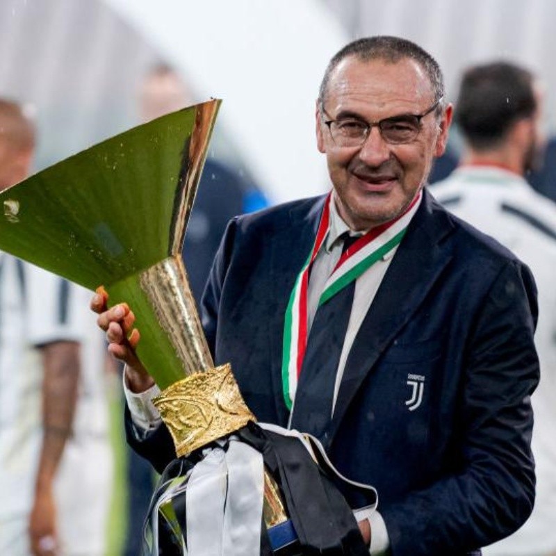 Los 4 entrenadores que suenan para reemplazar a Sarri en Juventus