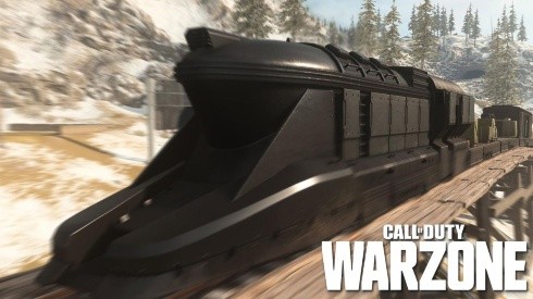 Jugadores intentan detener al tren de CoD: Warzone con cuatro camiones... y termina mal