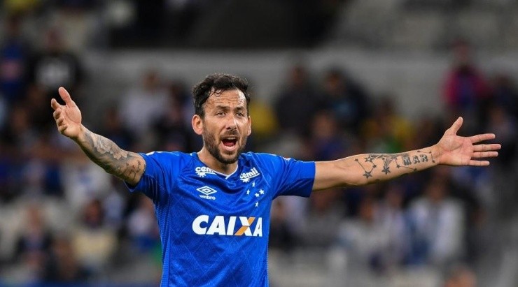 Ariel Cabral renovou com o Cruzeiro até dezembro de 2021. Foto: Divulgação