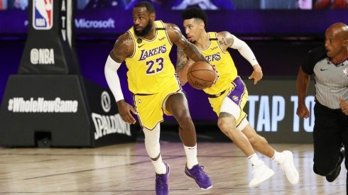 El Rey estará de vuelta con los Lakers