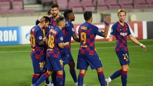 Con un Messi fenomenal, Barcelona le ganó al Napoli y avanzó en la Champions