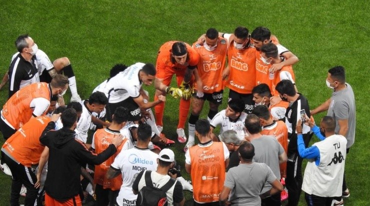 Corinthians ficou com o vice-campeonato do Paulistão: Foto divulgação