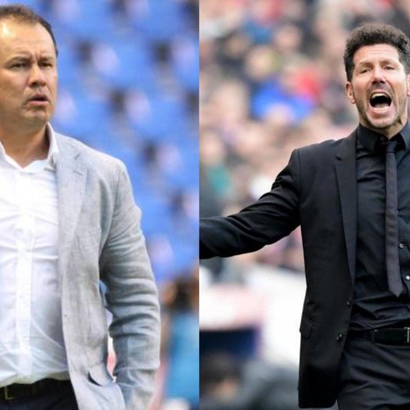 Enamorados del Cabezón: Club Puebla comparó a Juan Reynoso con Diego Simeone