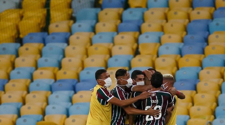 Grêmio x Fluminense se enfrentam na estreia do Brasileirão 2020 - (Foto: Getty Images)