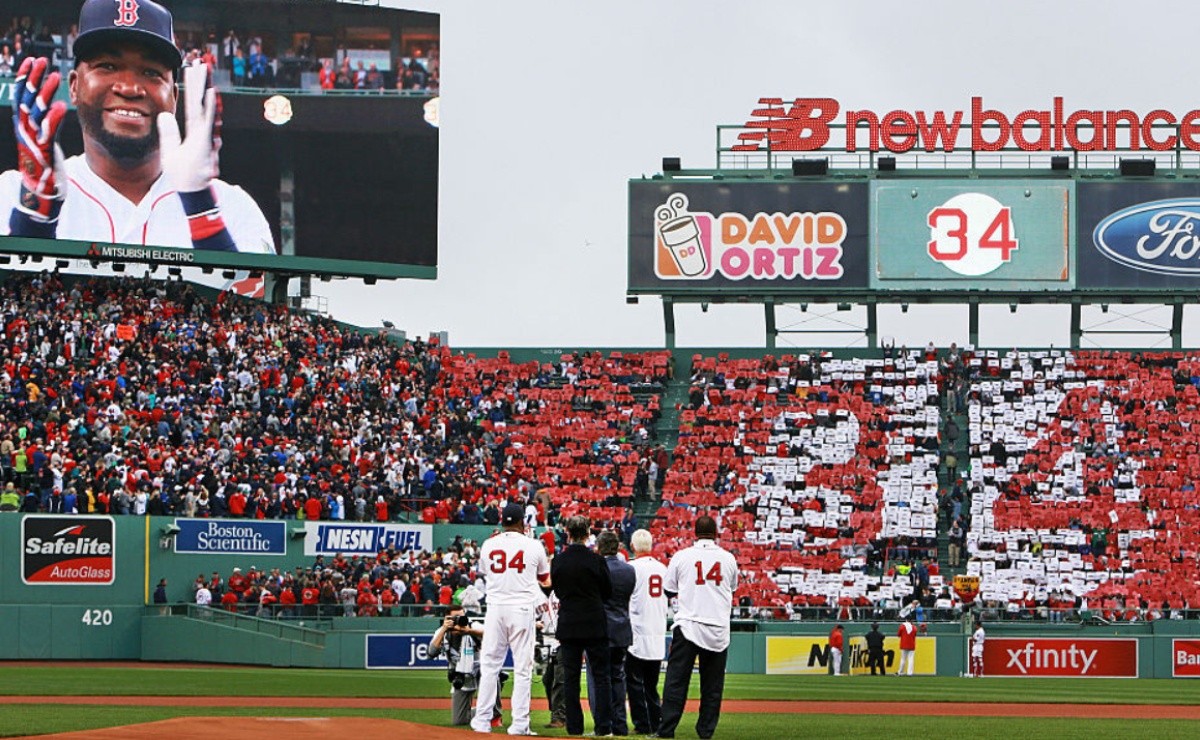 Red Sox Retired Numbers, The Red Sox retired numbers: 1 -- …