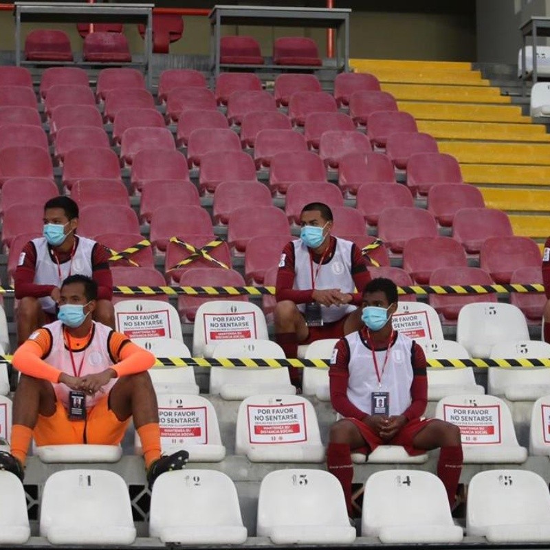 Pueden perder más puntos: plantel de la U no entrenó este lunes por deudas