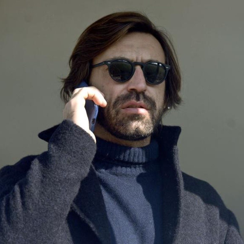 Pirlo convence Juventus a tirar meia do Real Madrid