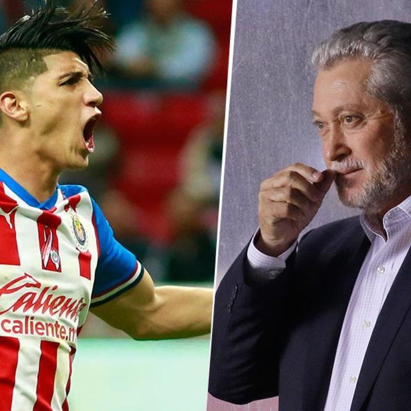 El mensaje de Pulido sobre la llegada de Vucetich a Chivas