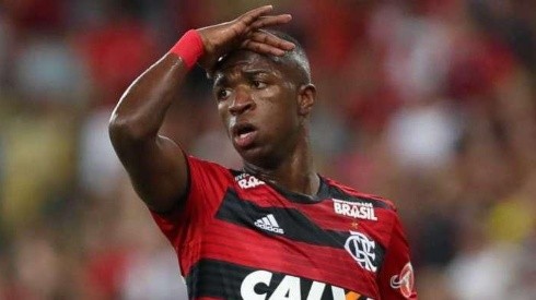 Vinicius Junior - Gilvan de Souza / Flamengo