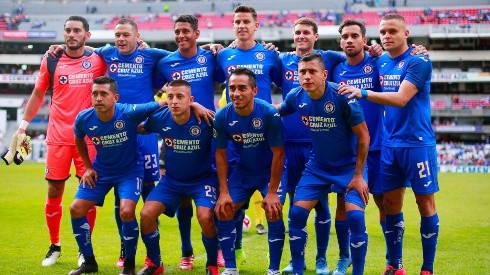 El once probable de Cruz Azul para enfrentar a Querétaro