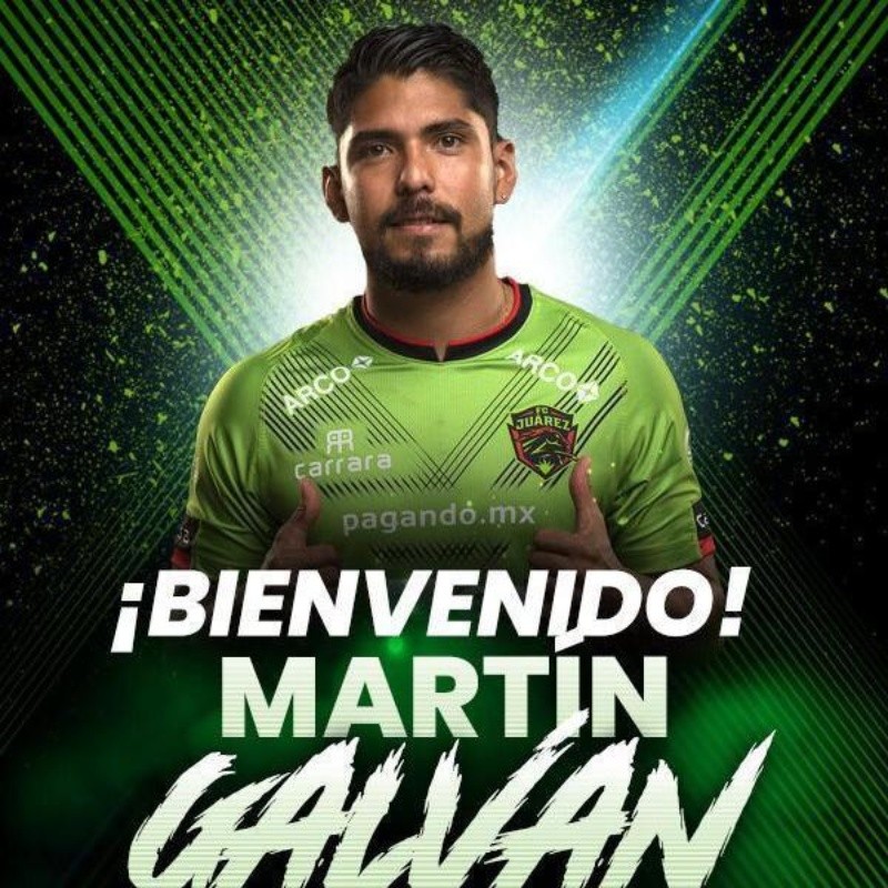 Martín Galván es nuevo refuerzo de Juárez