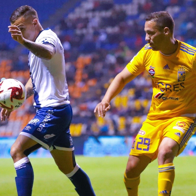 En VIVO: Tigres UANL vs. Puebla por la Liga MX