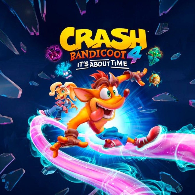 Ilusión para muchos: Crash Bandicoot 4: It's About Time llegaría para Switch y PC