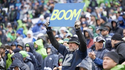 A fan shows a sign rooting for Seattle's Legion of Boom. (Getty)