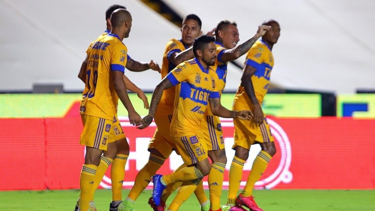 Tigres UANL ante Puebla (Getty)