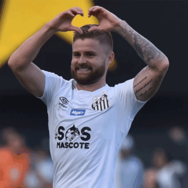 Santos se mexe para não perder Sasha de graça para o Sharjah FC