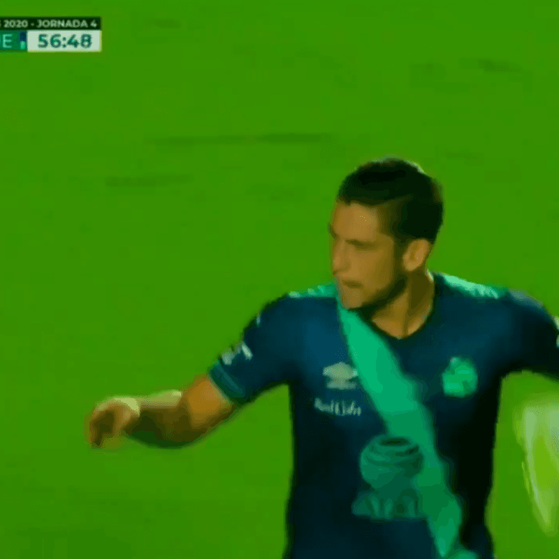 Santiago Ormeño volvió a meter un gol en el Puebla por la Liga MX