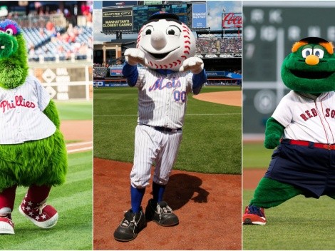 Funniest MLB mascots of all time