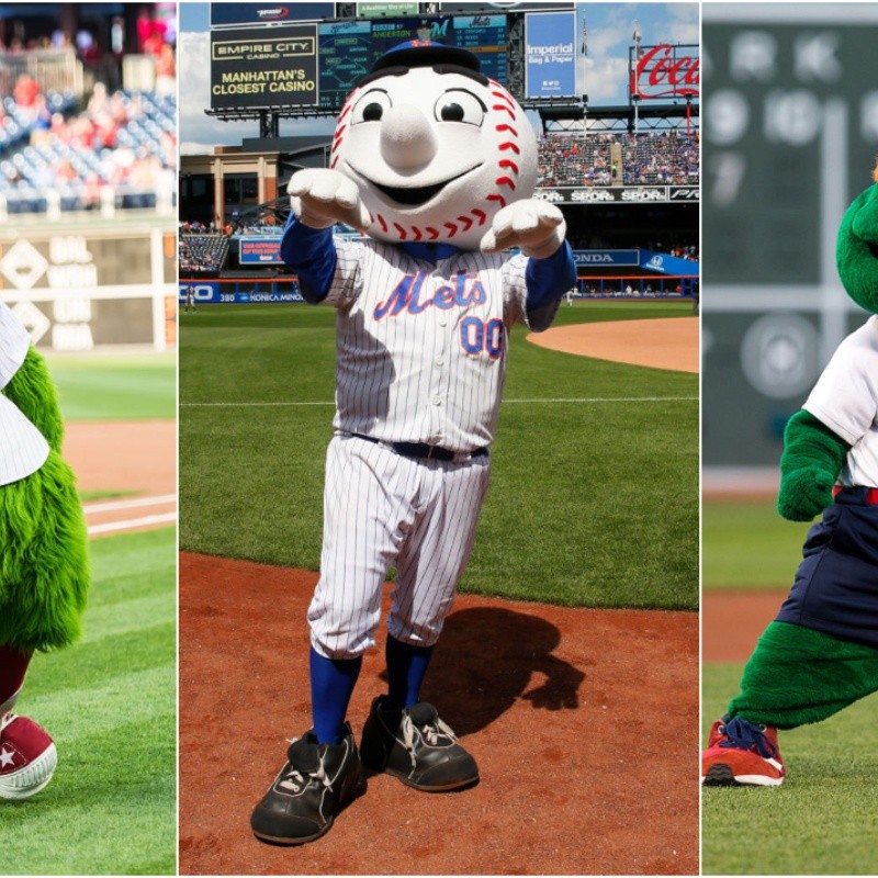 Some Defunct MLB Mascots : r/baseball