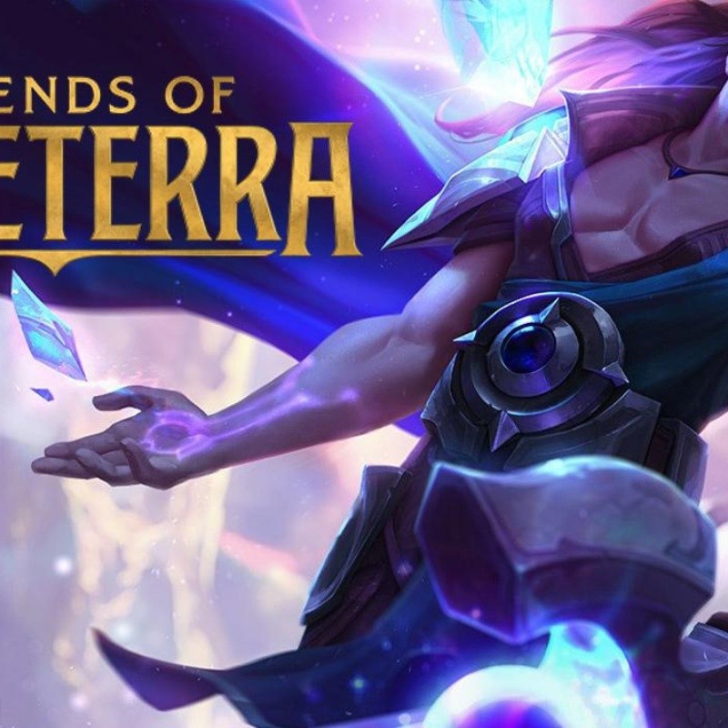 Taric es el primer campeón anunciado para Legends of Runeterra en la nueva expansión