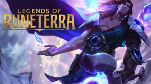 Taric es el primer campeón anunciado para Legends of Runeterra en la nueva expansión