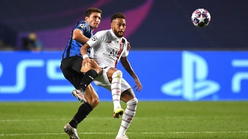 Atalanta vs. PSG por la Champions League | Foto: Getty Images