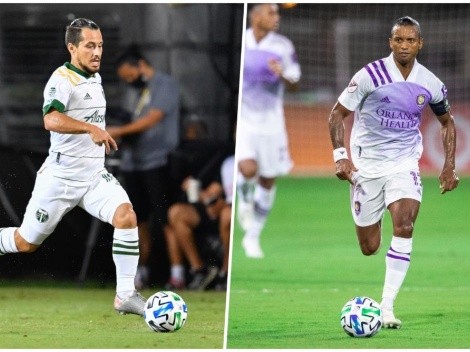 Sebastián Blanco y Nani comandan el 11 Ideal del torneo MLS is Back