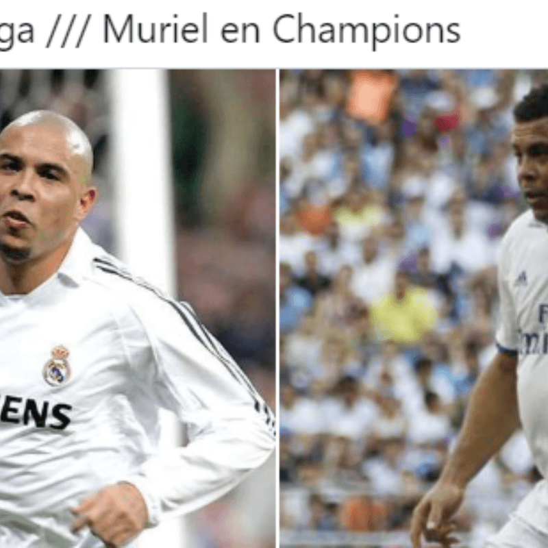 Reír para no llorar: Muriel falló el gol y los memes no lo perdonaron