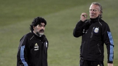 Expreparador físico de Maradona asegura que Leaño es un tesoro.