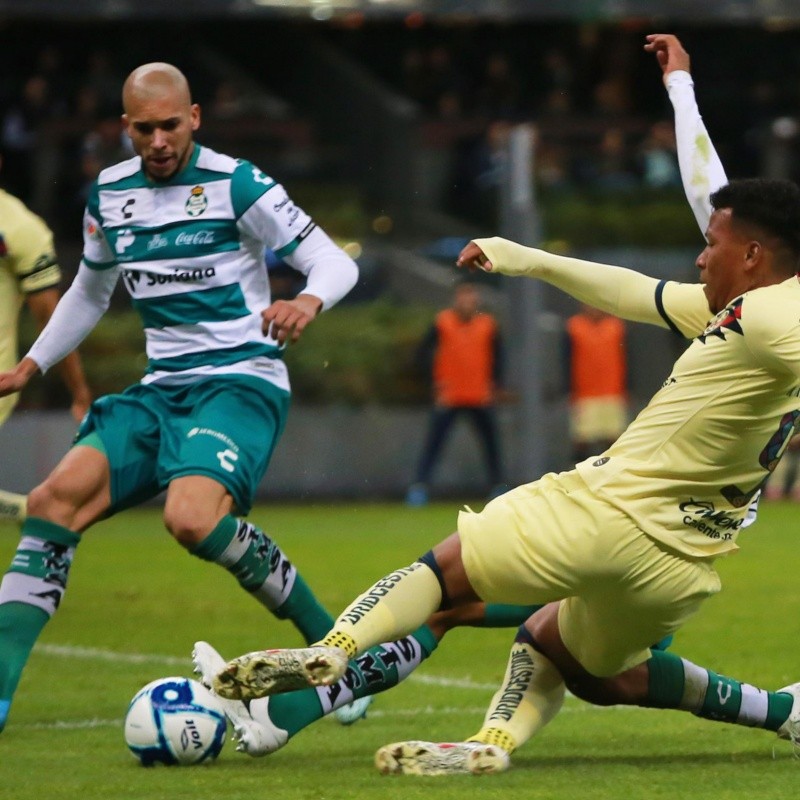 En VIVO: América vs. Santos Laguna por la Liga MX