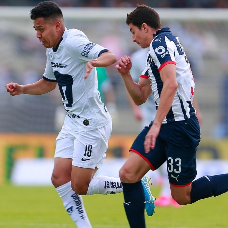 En VIVO: Pumas UNAM vs. Monterrey por la Liga MX