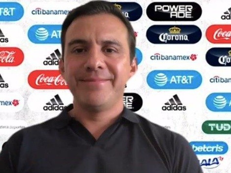 Luis Pérez es el nuevo entrenador de la Selección de México Sub-17 y avisó cómo comenzarán a trabajar