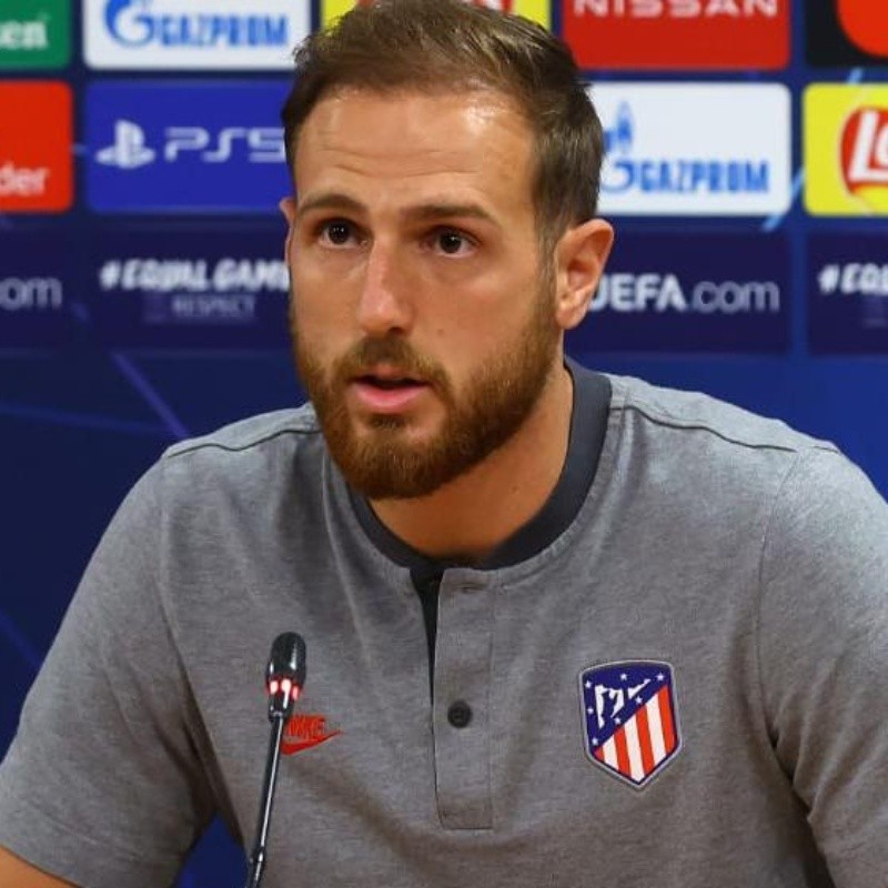 Oblak, do Atlético de Madrid, não descarta atuar na Premier League