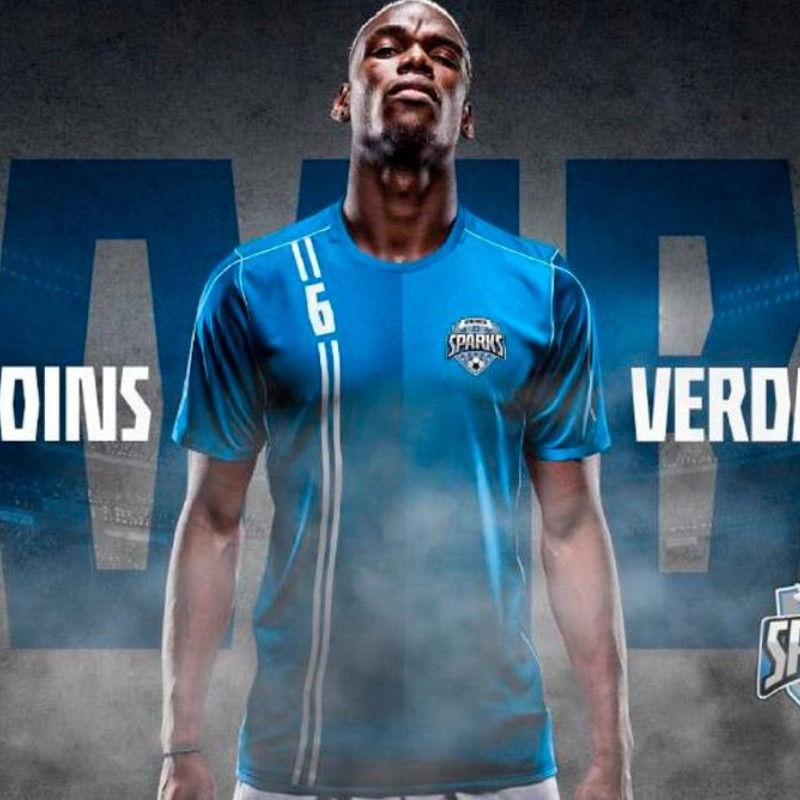 Paul Pogba anunció su nuevo equipo, ¡pero para jugar al CoD: Warzone!