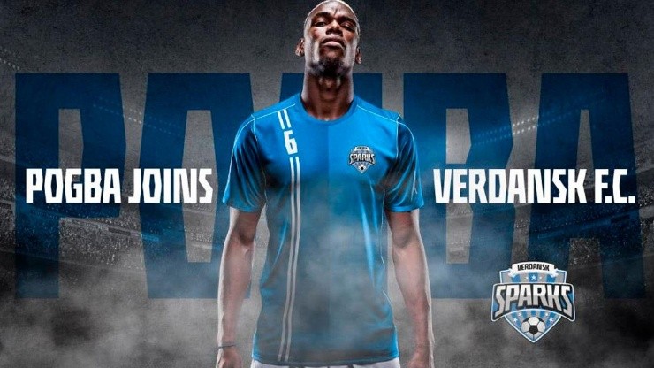 Paul Pogba anunció su nuevo equipo, ¡pero para jugar al CoD: Warzone!