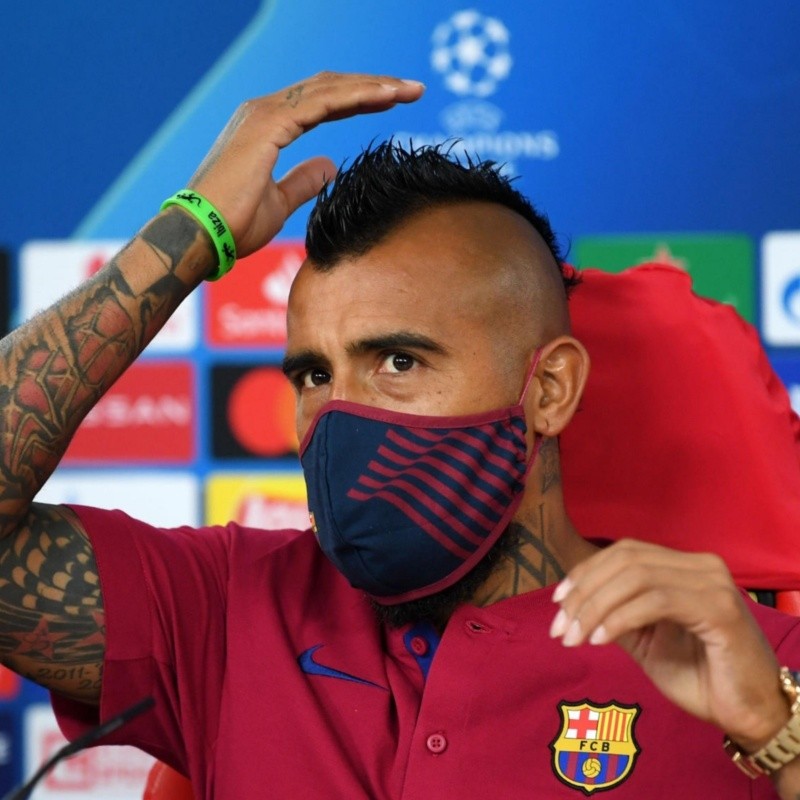 Arturo Vidal: "Nosotros no somos un equipo de la Bundesliga, somos el mejor del mundo"