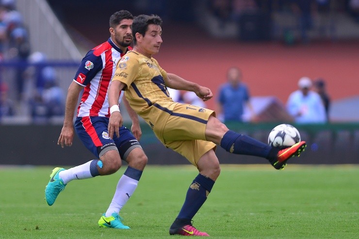 Saúl Berjón Pumas UNAM