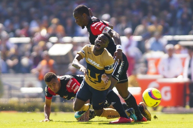 Yuber Asprilla Pumas UNAM