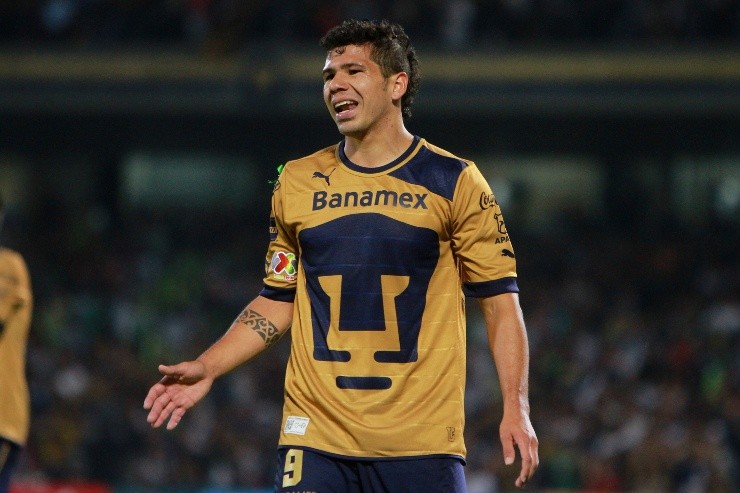 Robin Ramírez Pumas UNAM