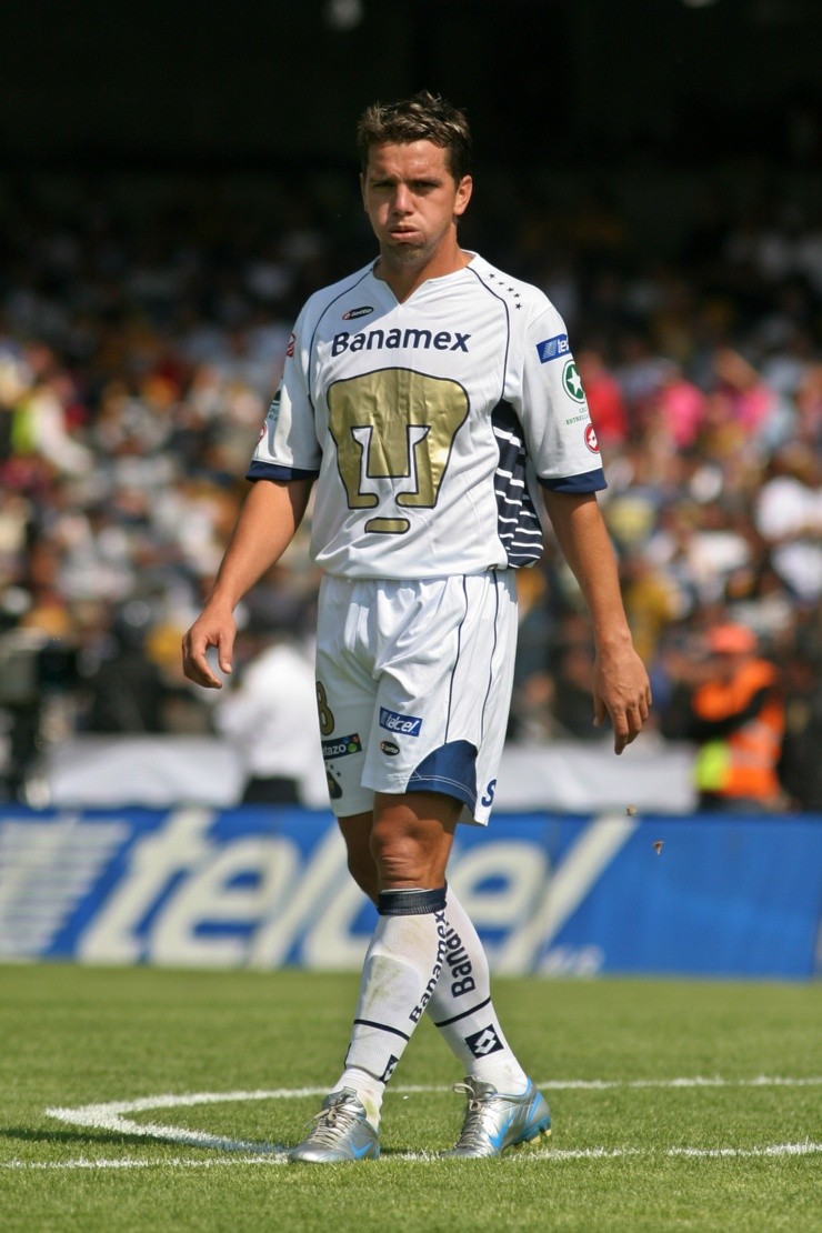 Julio César Pinheiro Pumas UNAM