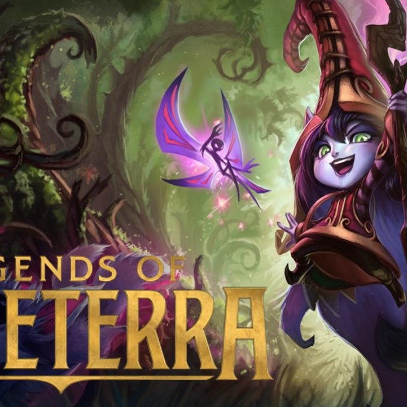 Lulu revelada como nueva carta de campeón para Legends of Runeterra