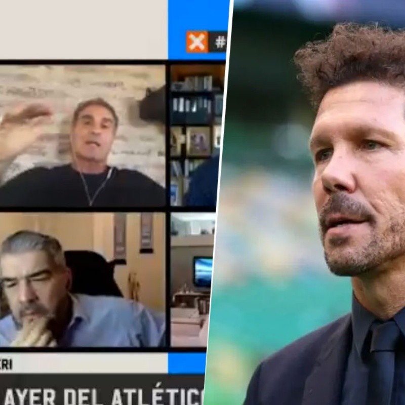 La crítica de Ruggeri para Simeone: "Ayer fue un fracaso para Atlético Madrid"